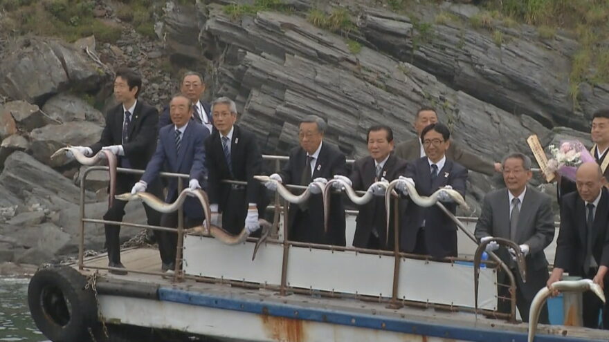 2017年5月24日(水)　 南あわじで鱧供養祭　