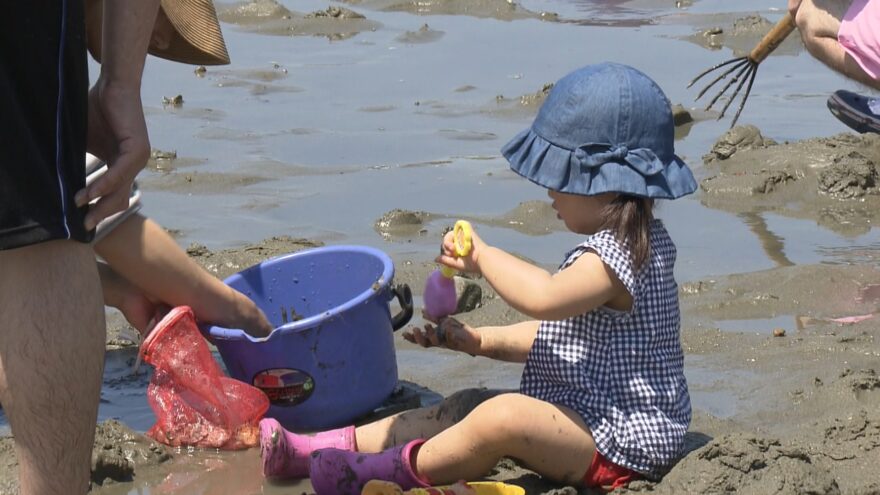 2017年5月5日(金)　たつの新舞子浜　潮干狩り