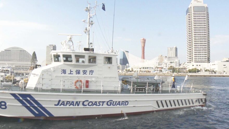 2017年12月11日（月）神戸海上保安部　「年末年始特別警戒」で出動式