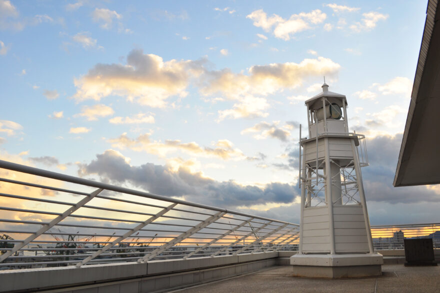 1月17日(水)日本で唯一「ホテルに建つ公式灯台」一般公開