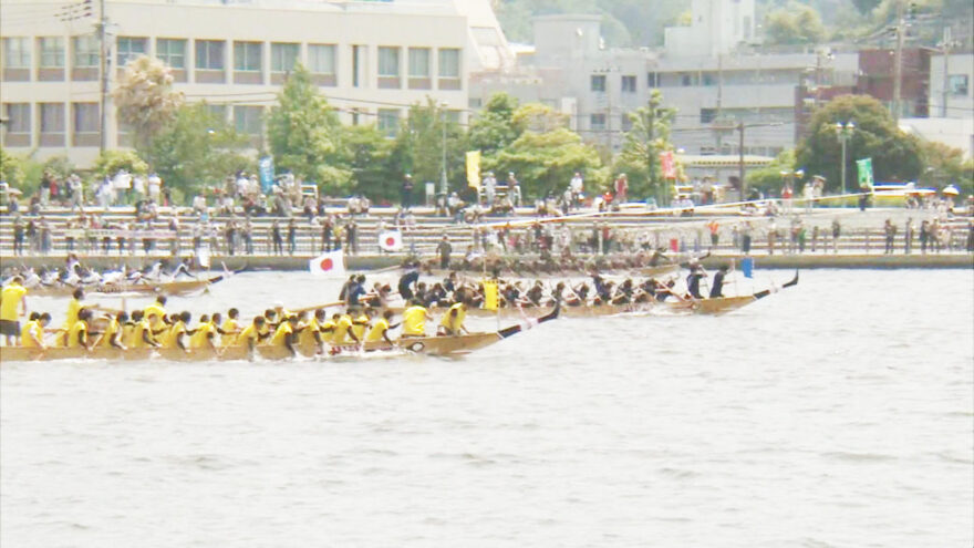 2018年5月27日播州地方に初夏到来！恒例の「相生ペーロン祭」