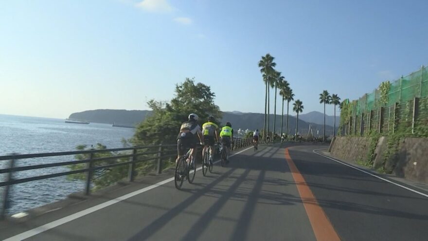 約2300人が参加　淡路島１周をサイクリング