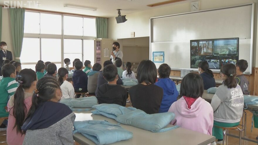 「世界津波の日」 兵庫県内で一斉避難訓練