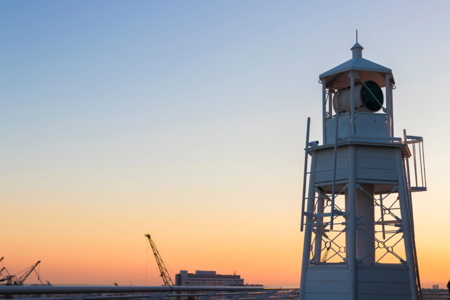 【イベント情報】神戸の海の安全を見守る日本で唯一の「ホテルに建つ公式灯台」“ひょうご安全の日”の2024年1月17日 (水)に一般公開を実施