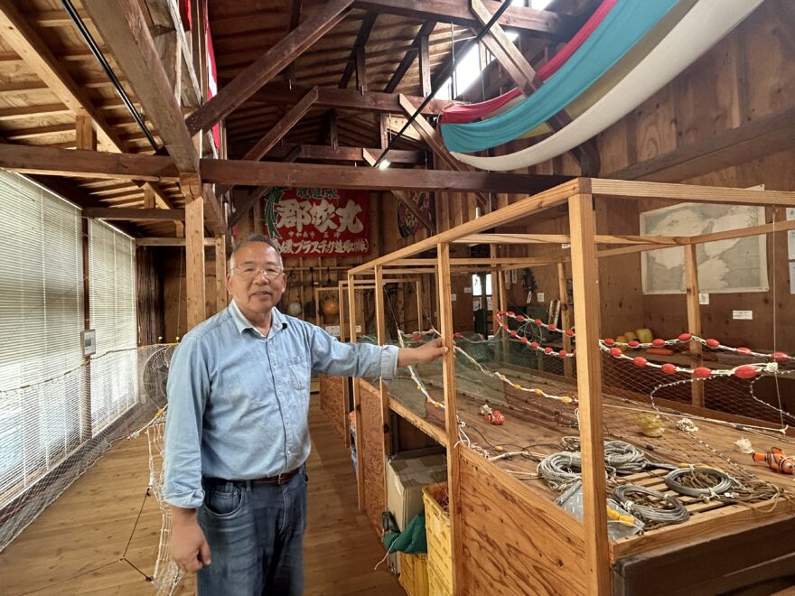 淡路の海と漁業の歴史を体感する「漁具展示館『丸幸』」