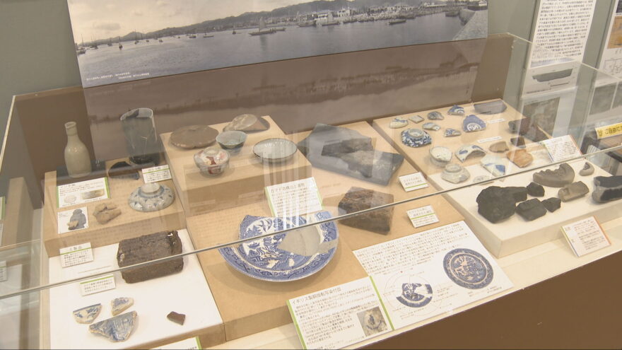 【イベント案内】神戸海軍操練所や明治時代の灯台跡から出土　陶磁器や外国製品集めた企画展