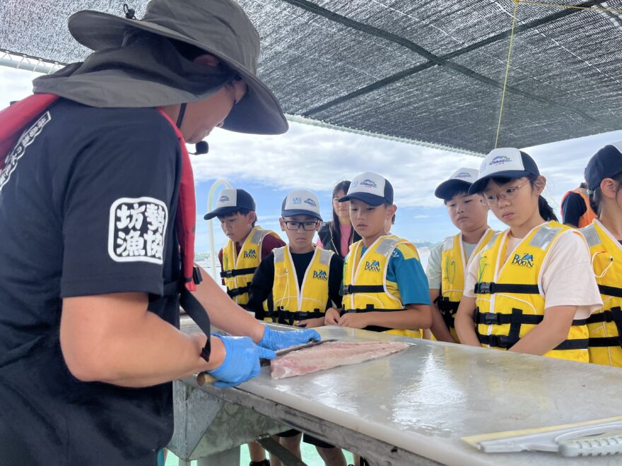 水産業を学ぼう！＼ちょっとスゴイ！／海の自由研究ツアーin姫路