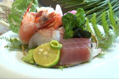 「うずの幸グルメ」お披露目　南あわじ市と鳴門市がタッグ